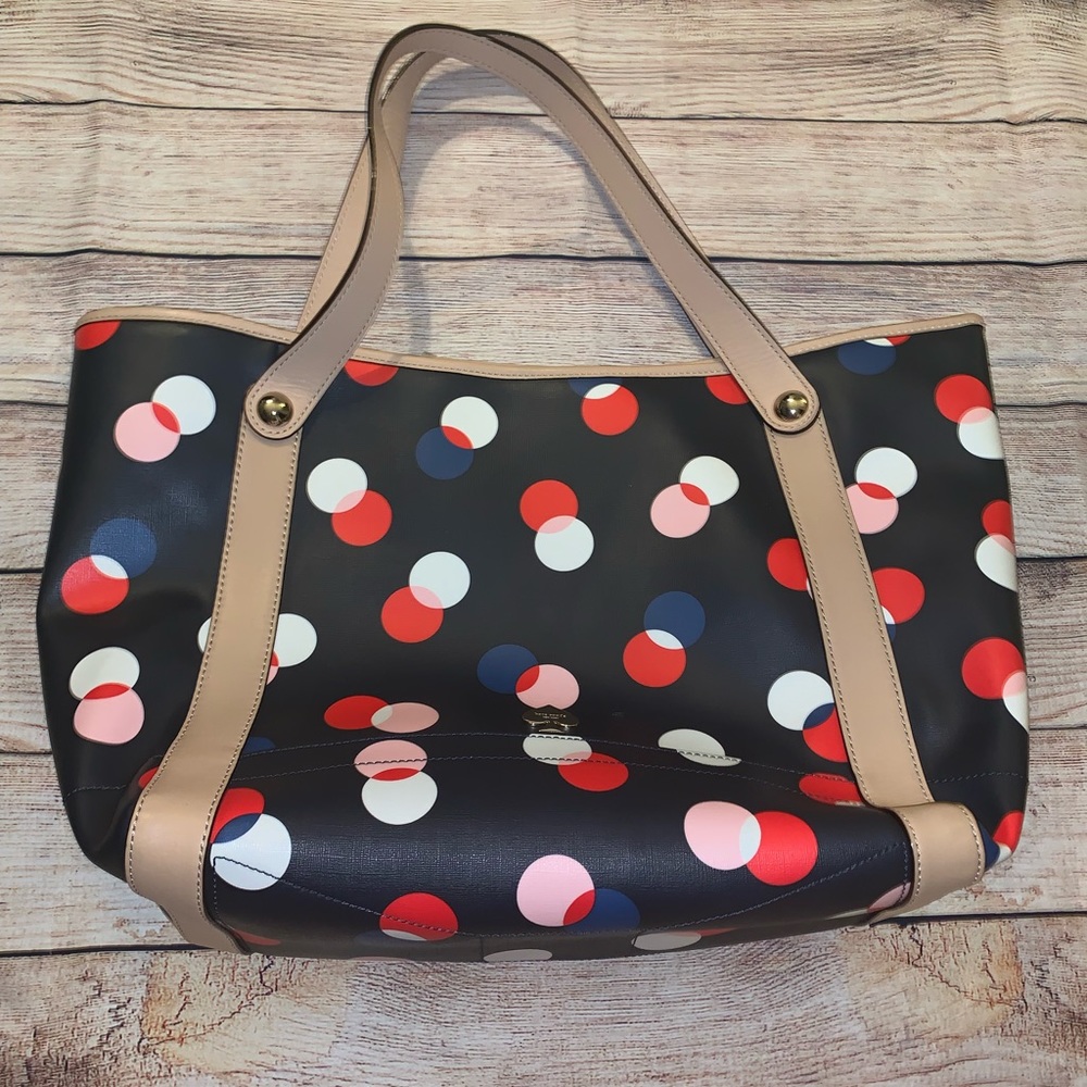 Kate Spade printed tote bag!